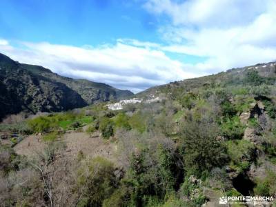 Alpujarra Granadina-Viaje Semana Santa;hoces del rio piedra los chorros de navafria las barracas de 